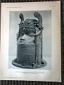 zz-lusc19,tafel 059 benin nigeria,bronze-gedenkkopf mit perlschmuck